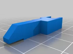 Nerf N-Strike Elite Mega Magnus Trigger/ Shooting Thing