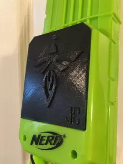 Nerf Rayven Magazine Cover
