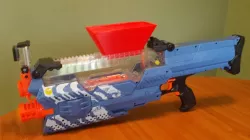 Nerf Rival Nemesis funnel speed loader