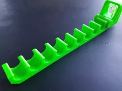 Nerf sight for awesome dart holder