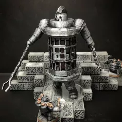 Netherforged Iron Jailer (28mm/32mm scale)
