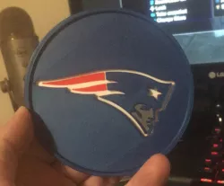 New England Patriots coaster