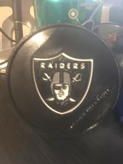 Oakland Raiders coaster