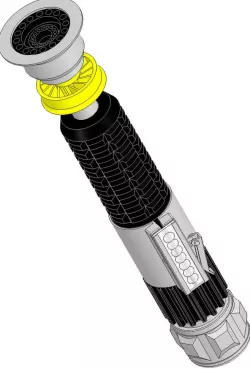 Obiwan ANH Lightsaber