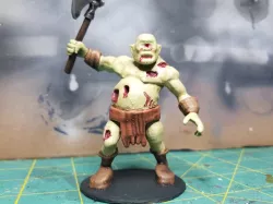 Ogre Zombie w/Cyclops head and axe
