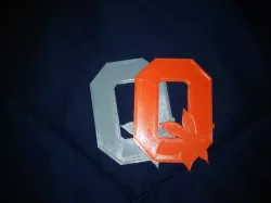 Ohio State Block O Coaster