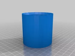 Opel / Vauxhall Meriva bottle / can adapter for smaller cola and energy drink cans
