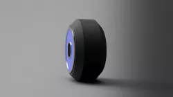 Open Builds V-Slot Wheel (16mm OD Bearing)