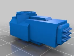 Ordinatus Minoris Weapon Turrets