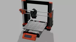 Original Prusa i3 MK3 for Fusion 360(and STL)