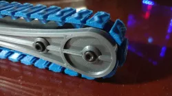 Oruga completa impresa en 3D