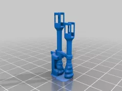 Overwatch Wrecking Ball - remix split for easier printing
