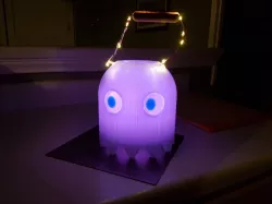 Pac-Man Ghost (Candy Basket)