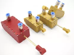 Parametric pneumatic cylinder