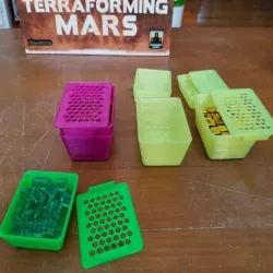 Parametric Token Tray