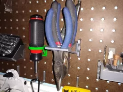 Pegboard Pliers Holder