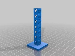 PETG Temp Tower