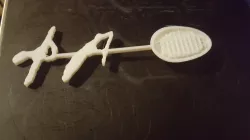 Phil's memorial spoon