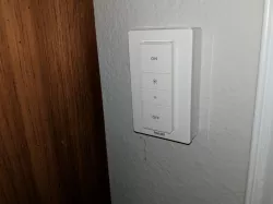 Philips Hue Dimmer switch-holder plate cover US version