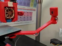 Pi Camera Bed Mount