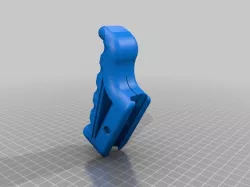 picatinny foregrip (Shuty AP9)