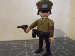 Playmobil Compatible Luger P08 Pistol