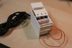 portable DIN rail fusebox (mains separator) AKA 'QuickTest'