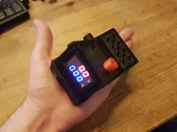 Portable Mod for my Ammeter (10/50/100A) Housing (18650 accu/TP4056 charging)