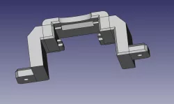 Porter Cable 20v Battery Mount