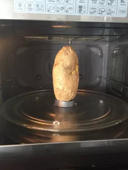 Potato Feet (For Microwaving Baked Potatoes) Kitchen 