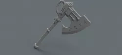 Power Axe Space Wolves Warhammer 40k