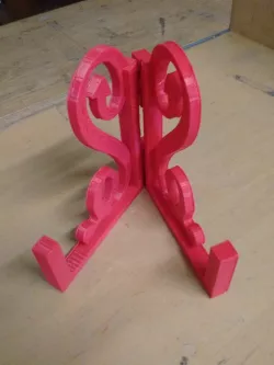 Pratt Logo Bookstand with Hinge (NO ASSEMBLY)