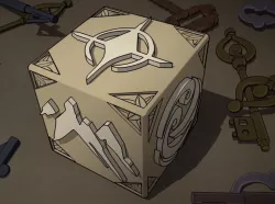 Primal Source Cube from The Dragon Prince