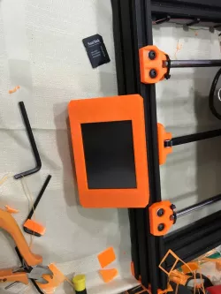 Prusa i3 Bear TFT LCD Support