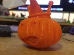 Pumpkin King 3D