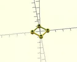 Quadcopter Flight Controller Customizable Stand-Off maker