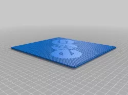 quader mesh with EOS logo