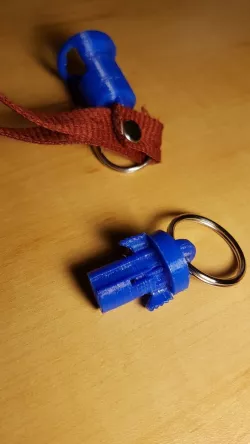 Quick Release Keyring