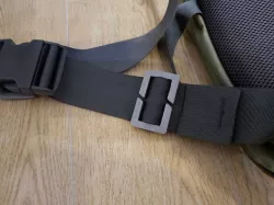 Quick Slide Keeper Buckle for Webbing Strap Belt 50mm