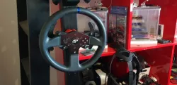 RamjetX Thrustmaster Wheel Rim Wall Mount