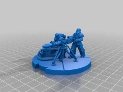 Range Trooper E-Web (Star Wars Legion scale)