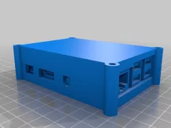 Raspberry Pi 3B w\mounts