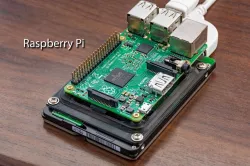 Raspberry Pi 4 (and older/other) HDD Mount (Micro Server)