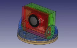 Raspberry Pi Camera Housing