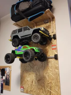 Rc cars shelf
