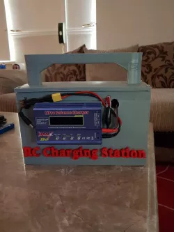 RC Field Charging Box 