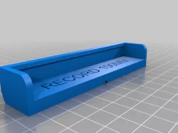 RECORD 100MM / 4" VISE SOFT JAW
