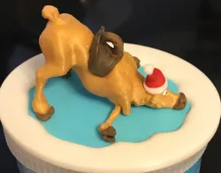 Reindeer Christmas Ornament