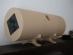 Relaxing TAIKO Speaker (太鼓スピーカー)