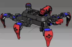 Remix body for Hexapod